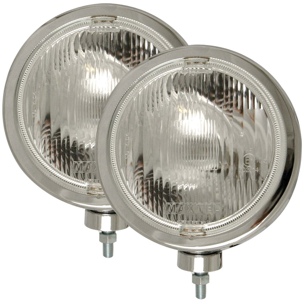 Off-Road-Halogen-Light-Universal-H3-8In-Round-Slimline-Off-Road-Light-Chrome