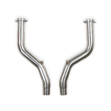 Load image into Gallery viewer, Off-Road-Mid-Pipes----Polished-Stainless-Steel