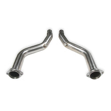 Load image into Gallery viewer, Off-Road-Mid-Pipes----Polished-Stainless-Steel