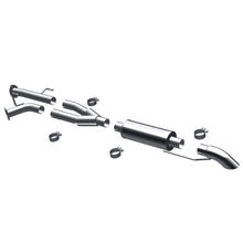Load image into Gallery viewer, Off-Road-Pro-Series-Gas-Stainless-Cat-Back