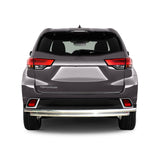 BLACK HORSE CRDL-TOT101S Rear Bumper Guard