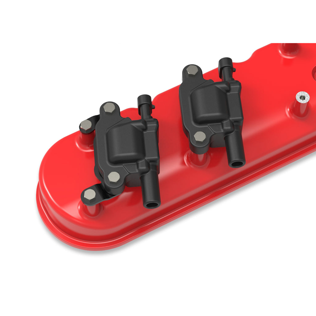 Offset-Coil-Bracket----Valve-Covers---Gm-Ls---Black