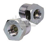 Northern Radiator Z80200 Oil Cooler Adapter - 1/2 Npt To 5/16 Inv. Flare