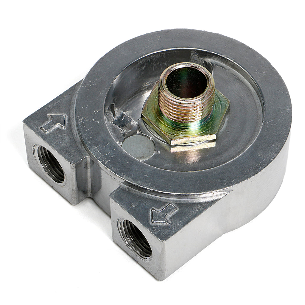 Oil-Cooler-Adapter;212-In.-Id;-2-34-In.-Od-Filter-Flange;1316-In.16195964-Pontiac-Engines