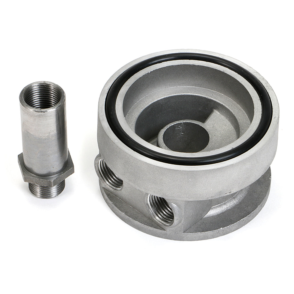 Oil-Cooler-Adapter;3316-In.-Id;-3716-In.Od-Filter-Flange;1316-In.16195964-Pontiac-Engines