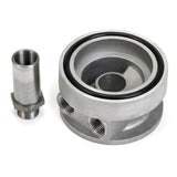 Trans-Dapt 1322 Oil Cooler Adapter;3-3/16 in. ID; 3-7/16 in.OD Filter Flange;13/16 in.-16