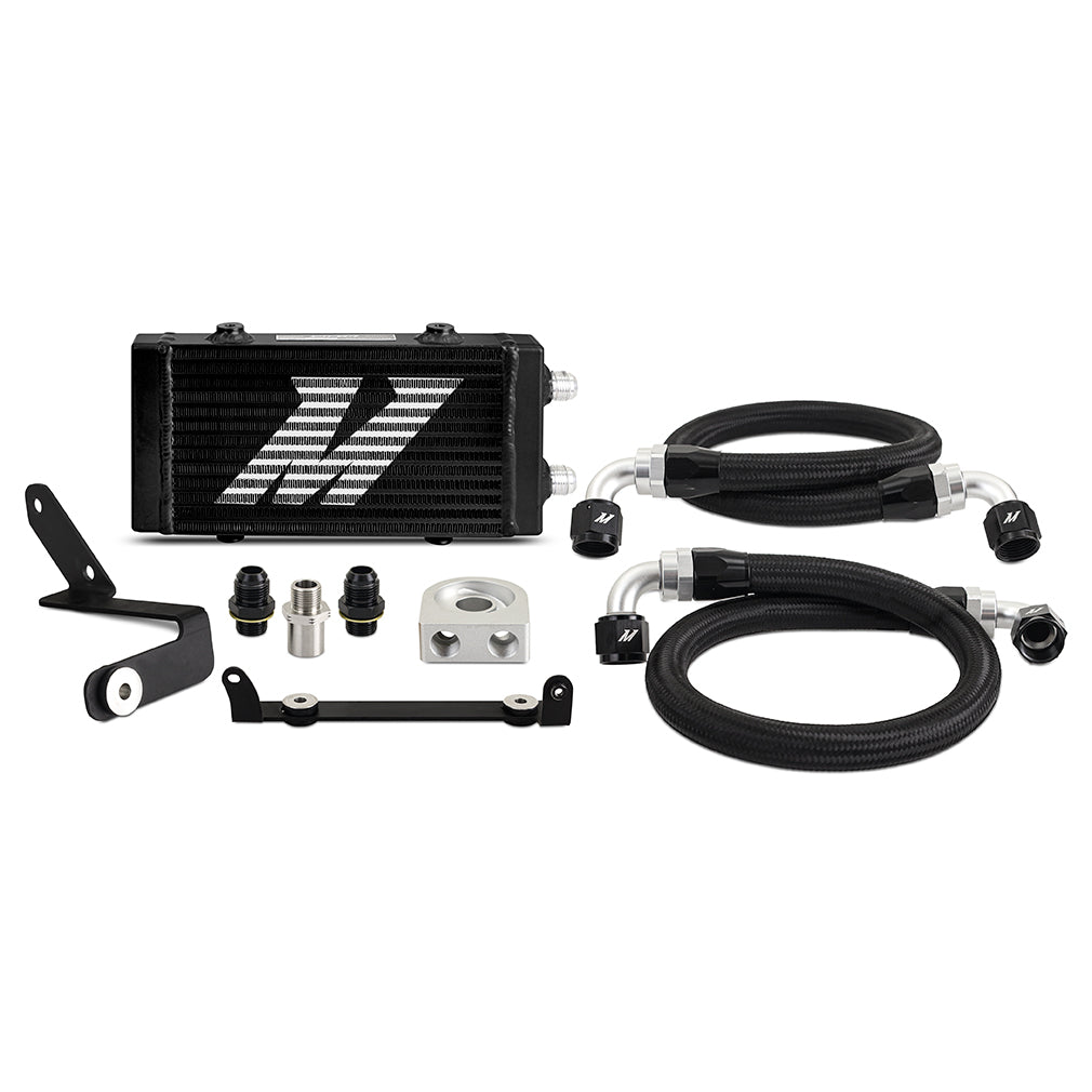 Oil-Cooler-Kit,-Fits-Toyota-Gr-Corolla-2023,-Non-Thermostatic-Black-Cooler