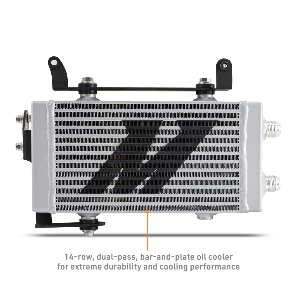 Oil-Cooler-Kit,-Fits-Toyota-Gr-Corolla-2023,-Non-Thermostatic-Silver-Cooler