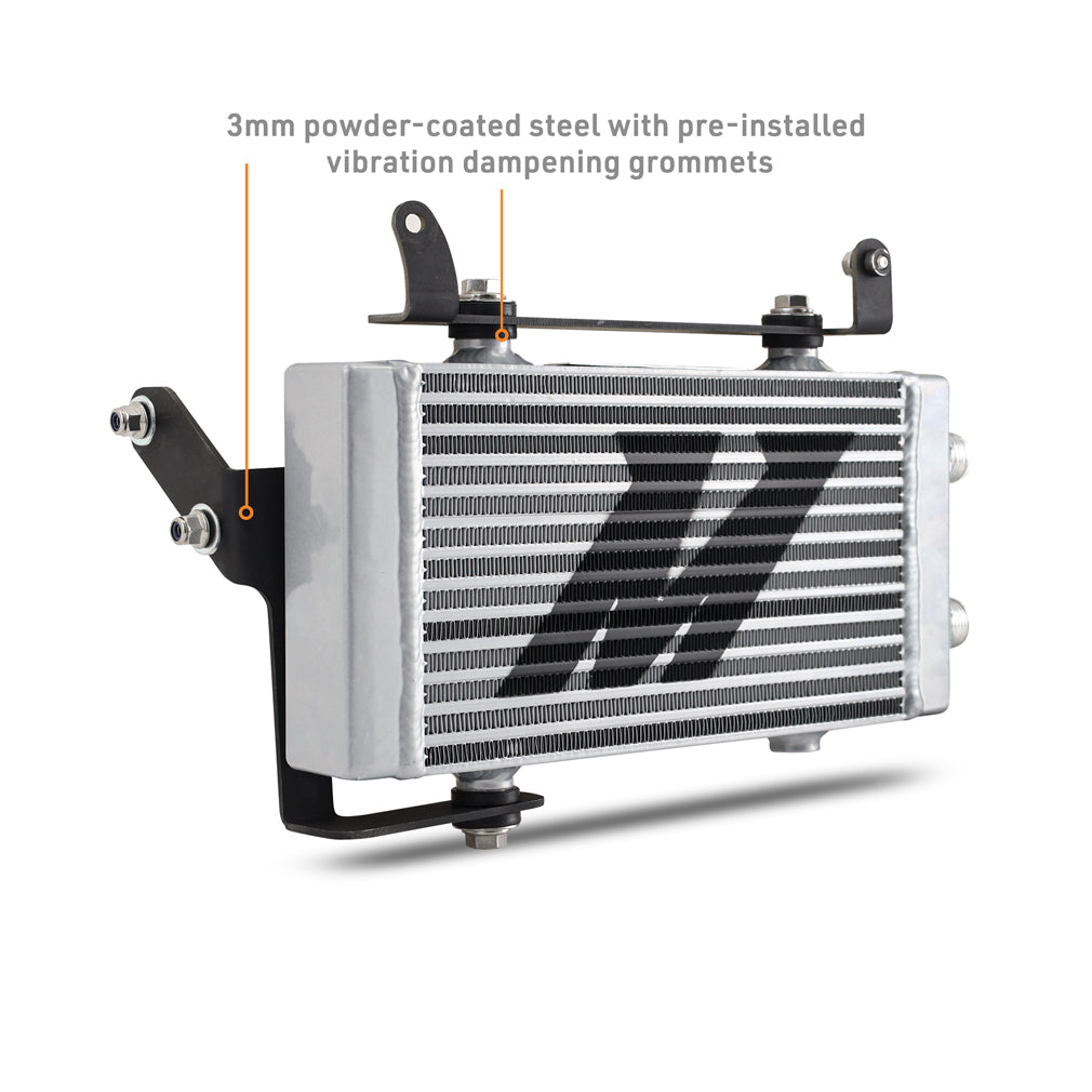Oil-Cooler-Kit,-Fits-Toyota-Gr-Corolla-2023,-Non-Thermostatic-Silver-Cooler