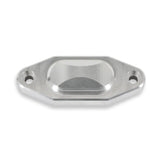 Holley 302-111  Oil Cooler Port Block-Off Plate - Ford 7.3L Godzilla