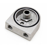 Trans-Dapt 1358 Oil Cooler Sandwich Adapter;2-1/2 in. ID; 2 3/4 in. OD Filter Flange;20mm X 1.5