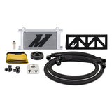 Mishimoto MMOC-BRZ-22NTSL Oil Cooler, Fits Subaru BRZ/Toyota GR86 2022+, Non-Thermostatic, Silver Cooler