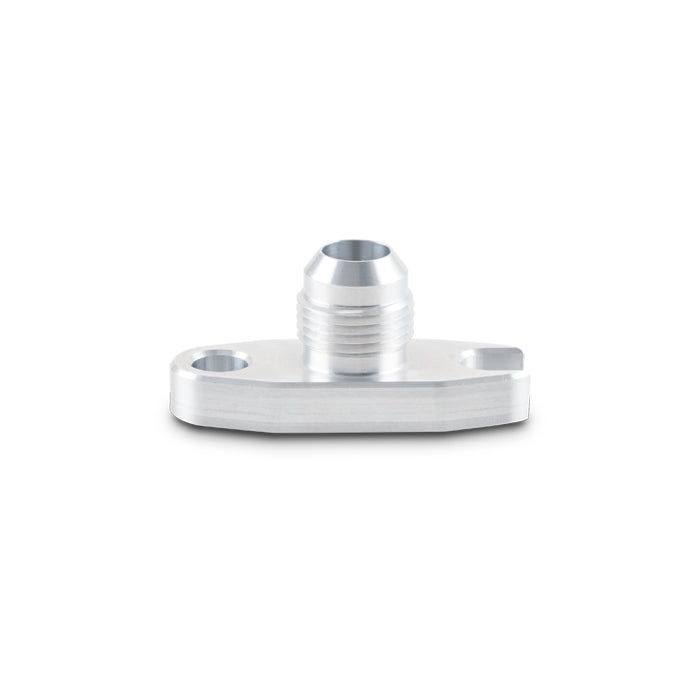 Oil-Drain-Flanges-W-Crowfoot-10-An-Male-Flare-2In-Bolt-Hole-Center-To-Center-Aluminum