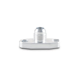 Vibrant 28491 Oil Drain Flange w/ integrated -10AN Fitting (for T3/T4 and GT40-GT55 Turbos)