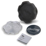 Holley 241-224 LS Oil Fill Cap with Billet Center