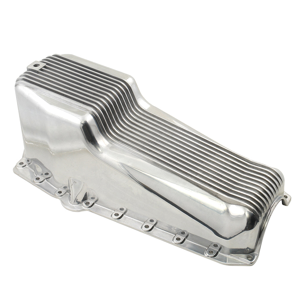 Oil-Pan---Finned-Polished-Aluminum