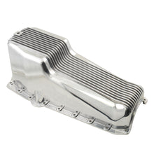 Load image into Gallery viewer, Oil-Pan---Finned-Polished-Aluminum