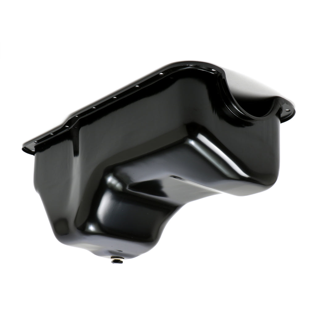 Oil-Pan-Black-Ford-351W-1988-97-Truck--Van