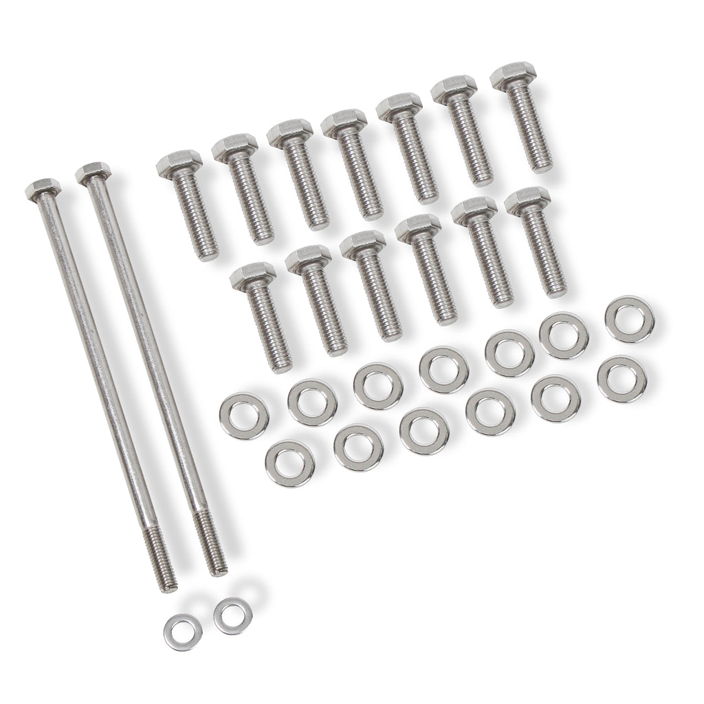 Oil-Pan-Bolt-Set---Stainless-Steel