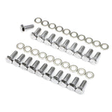 Trans-Dapt 9289 OIL PAN BOLT SET; FORD 390-428 AND BUICK V6