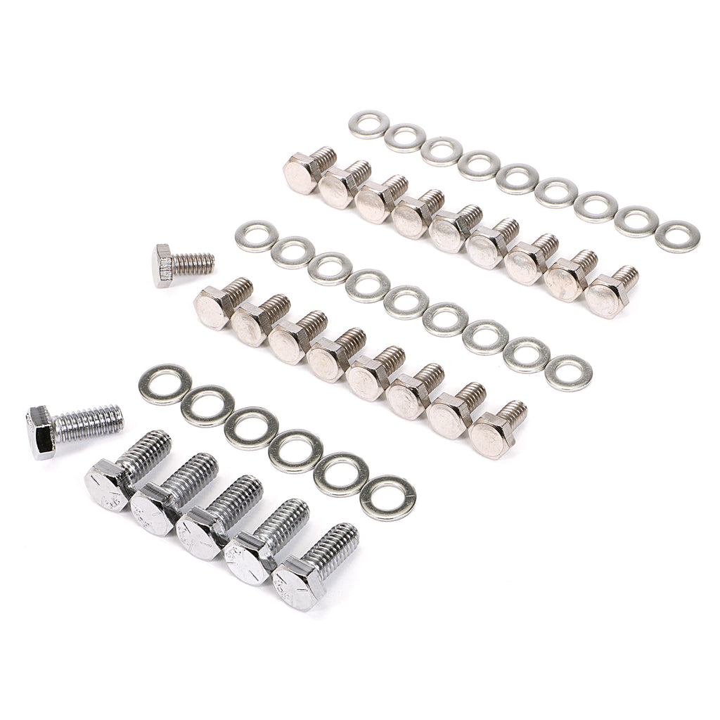 Oil-Pan-Bolt-Set;-Ford-289-351-(Cleveland--Windsor-Blocks)-And-American-Motors