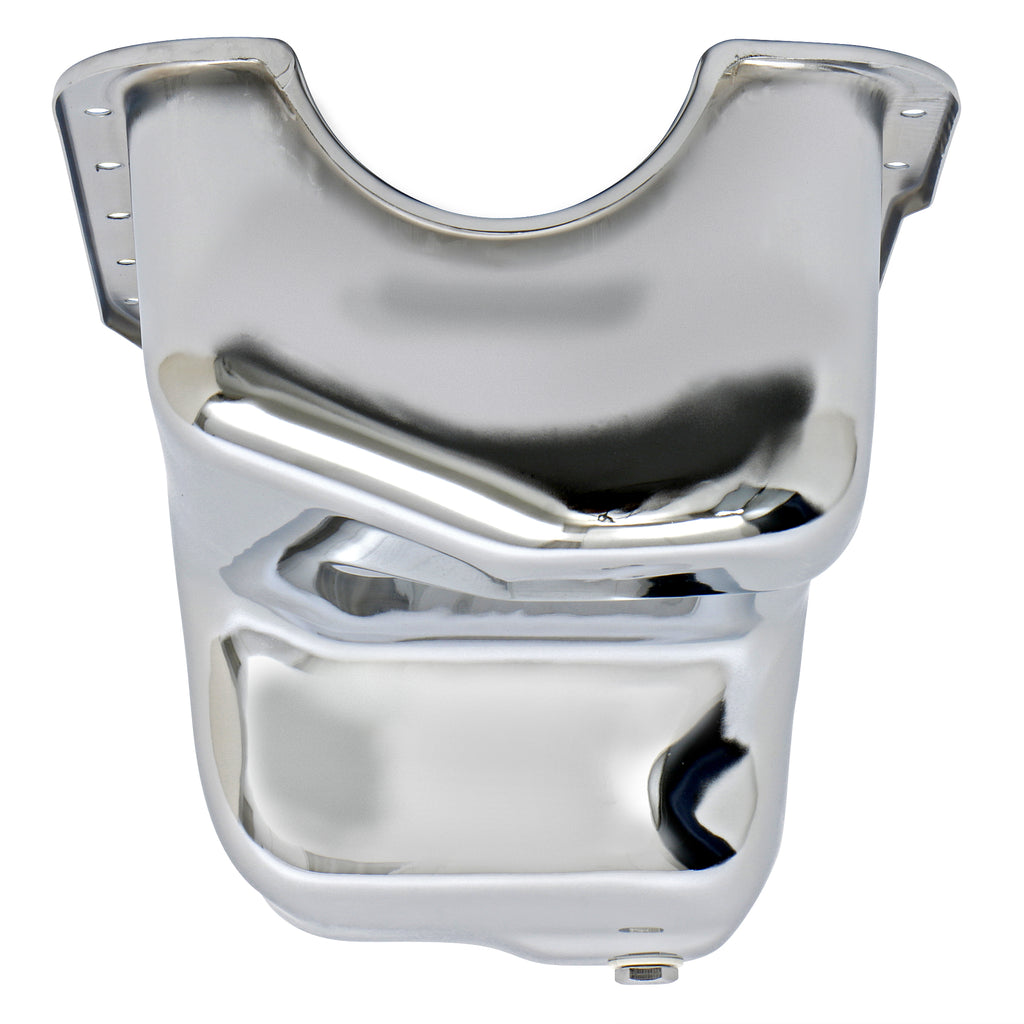Oil-Pan-Chrome-Ford-351W-1988-97-Truck--Van