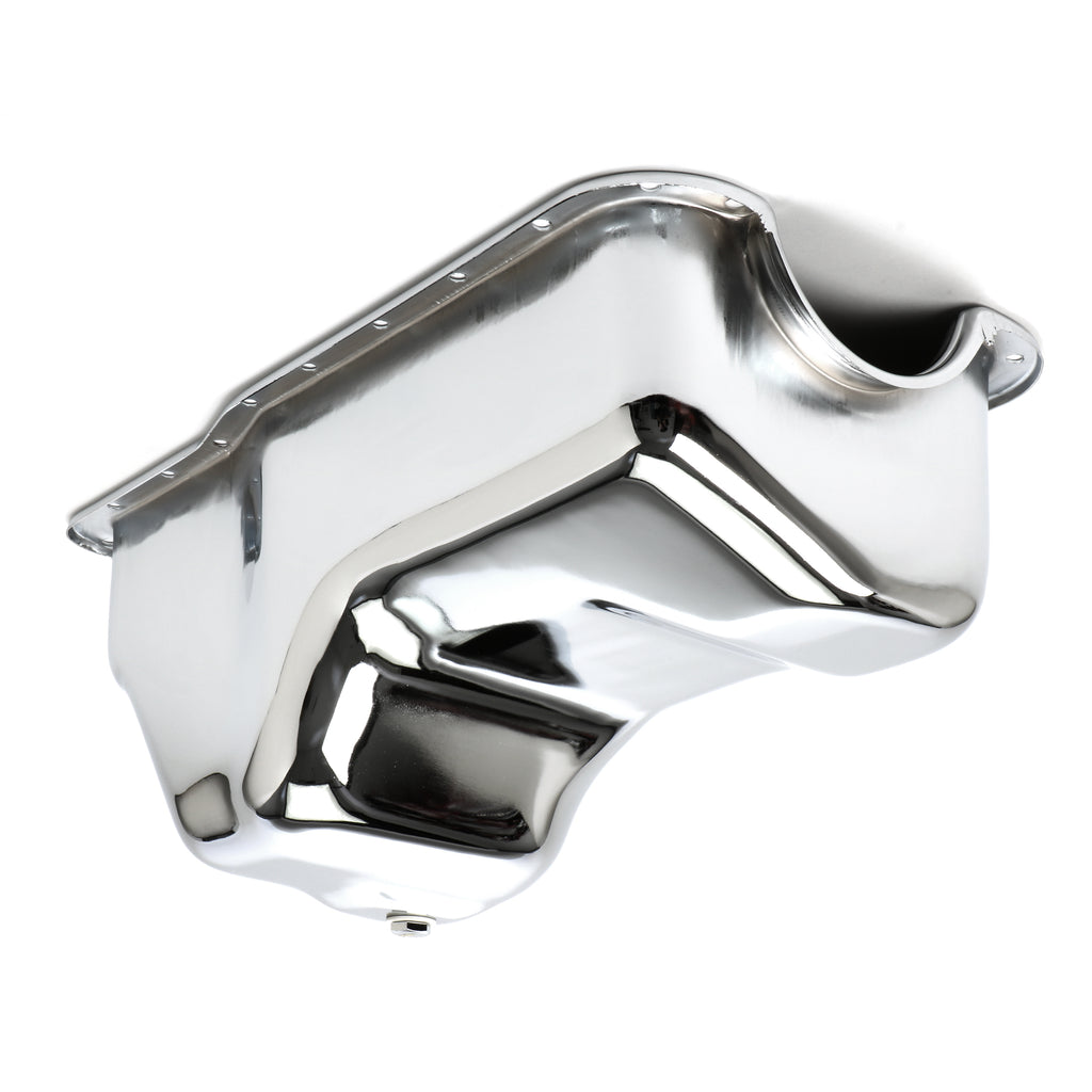 Oil-Pan-Chrome-Ford-351W-1988-97-Truck--Van