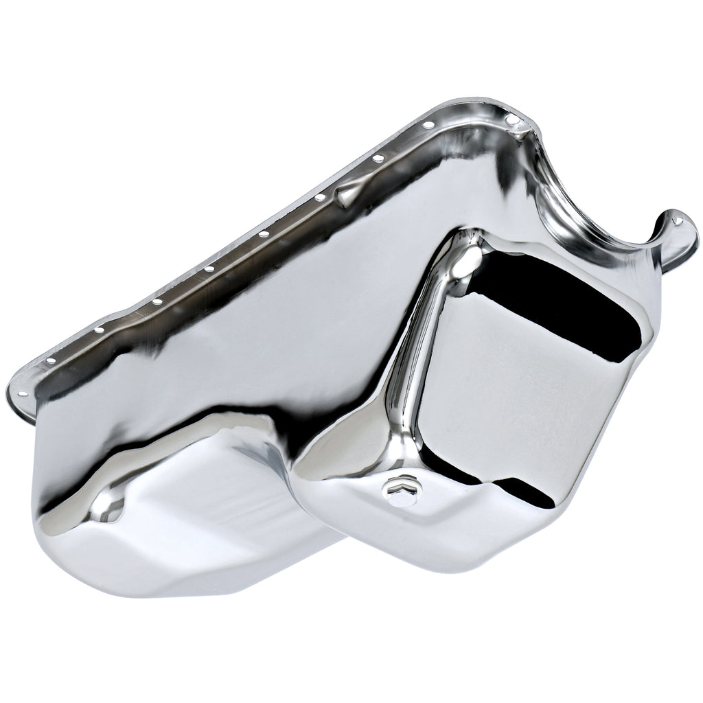 Oil-Pan-Chrome-Ford-351W-1988-97-Truck--Van