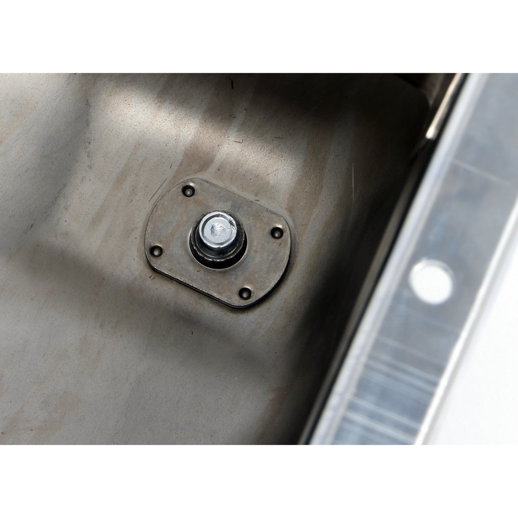 Oil-Pan-Chrome-Ford-351W-1988-97-Truck--Van