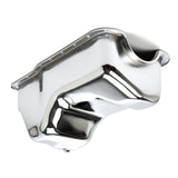Trans-Dapt 9080 OIL PAN CHROME FORD 351W 1988-97 TRUCK & VAN