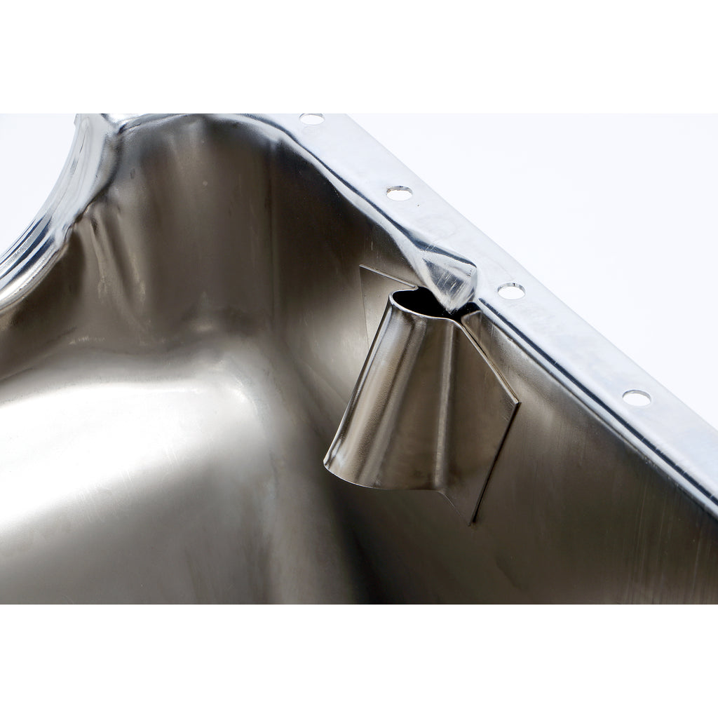 Oil-Pan-Chrome-Ford-351W-1988-97-Truck--Van