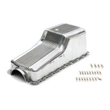 Trans-Dapt 9026 OIL PAN FINNED ALUMINUM SB FORD 260-302 1962-82