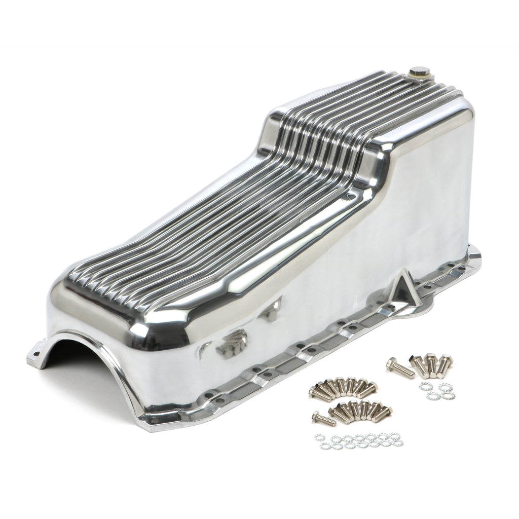 Oil-Pan-Finned-Aluminum-Sbc-305-350-1980-85