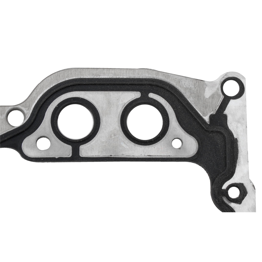 Oil-Pan-Gasket---Molded-Rubber-With-Aluminum-Carrier