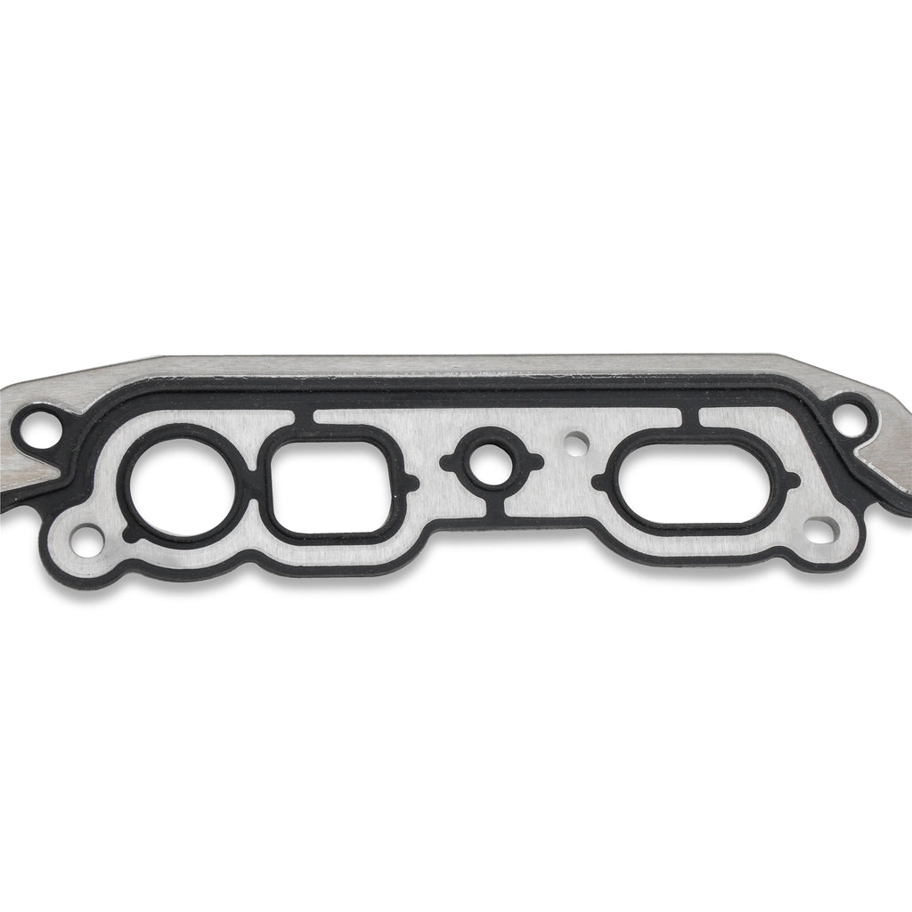 Oil-Pan-Gasket---Molded-Rubber-With-Aluminum-Carrier