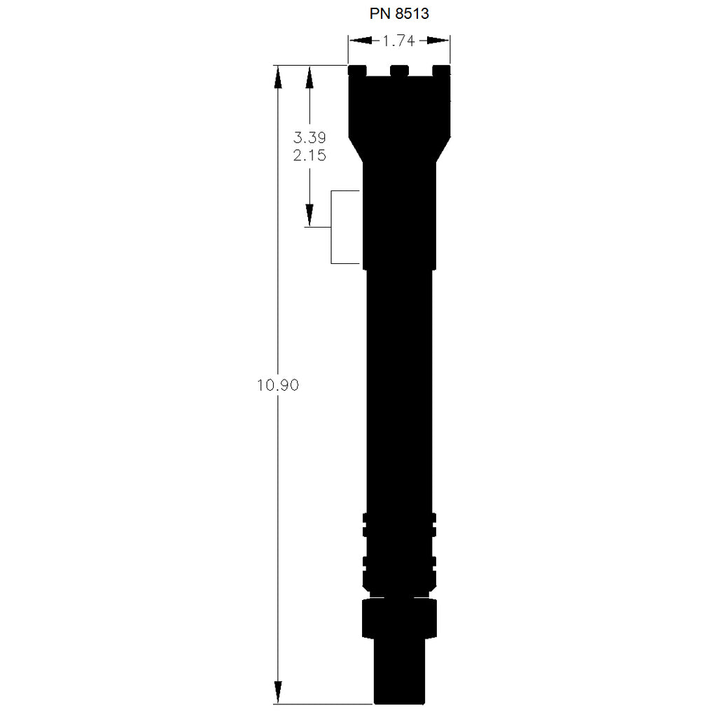 Oil-Plug,-Wet-Sump,-Chevy-V8