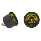 ACCEL 7122B Oil Pressure Gauge