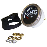 Crown Automotive J5460640 Oil Pressure Gauge for 1976-78 Jeep CJ-5, CJ-7 w/ 4 Threaded Studs on Gauge