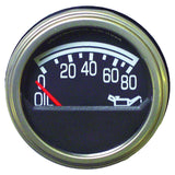 Crown Automotive J5750279 Oil Pressure Gauge for 1976-86 Jeep CJ-5, CJ-7, CJ-8, Fits in a 2