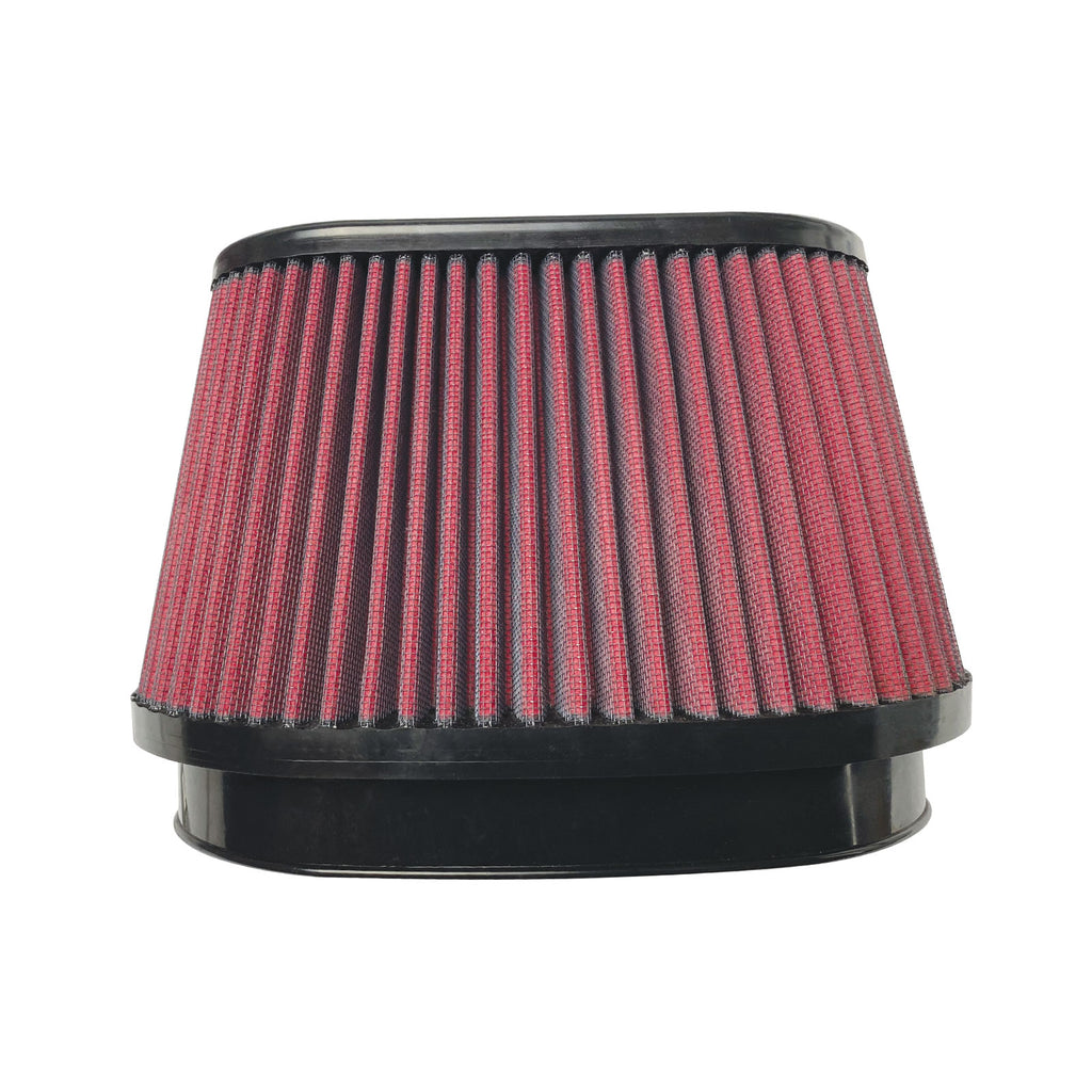 Oiled-Air-Filter-8.5X5.63In-Oval-Id--9.92X7.17In-Base--5.7In-Ht--6.865Ix4.115In-Top