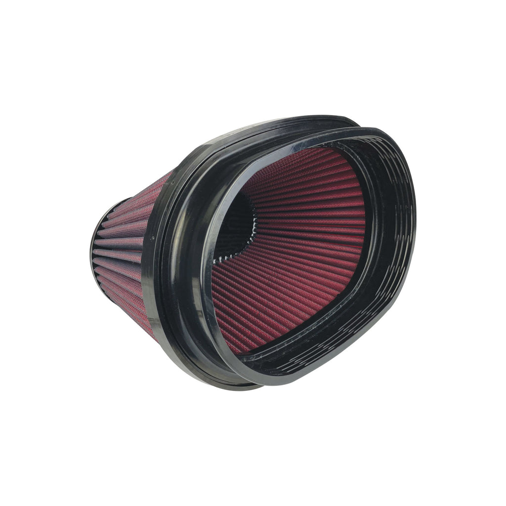 Oiled-Air-Filter-8.5X5.63In-Oval-Id--9.92X7.17In-Base--5.7In-Ht--6.865Ix4.115In-Top