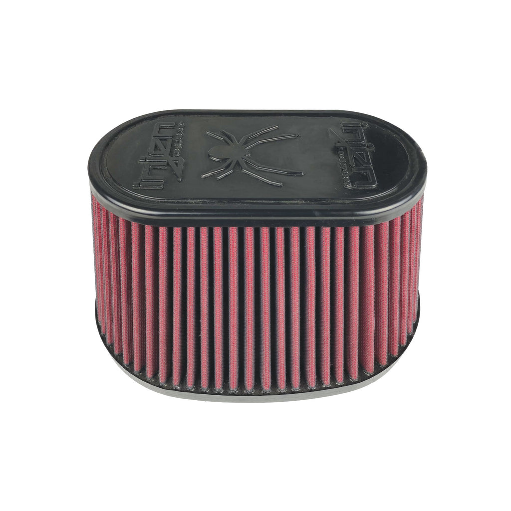 Oiled-Air-Filter-8.5X5.63In-Oval-Id--9.92X7.17In-Base--5.7In-Ht--6.865Ix4.115In-Top