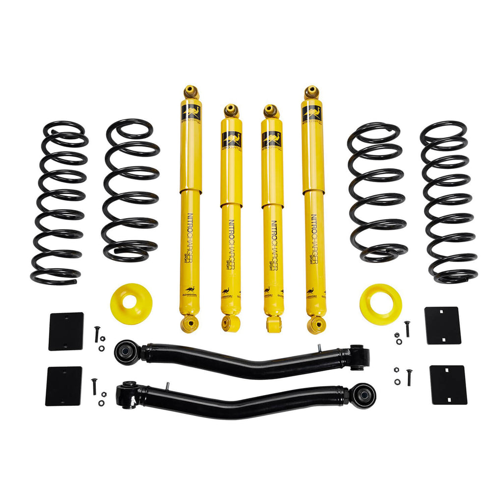Old-Man-Emu-Suspension-Lift-Kit;2In-Lift;W18C-Jeep-Wrangler-Jl;