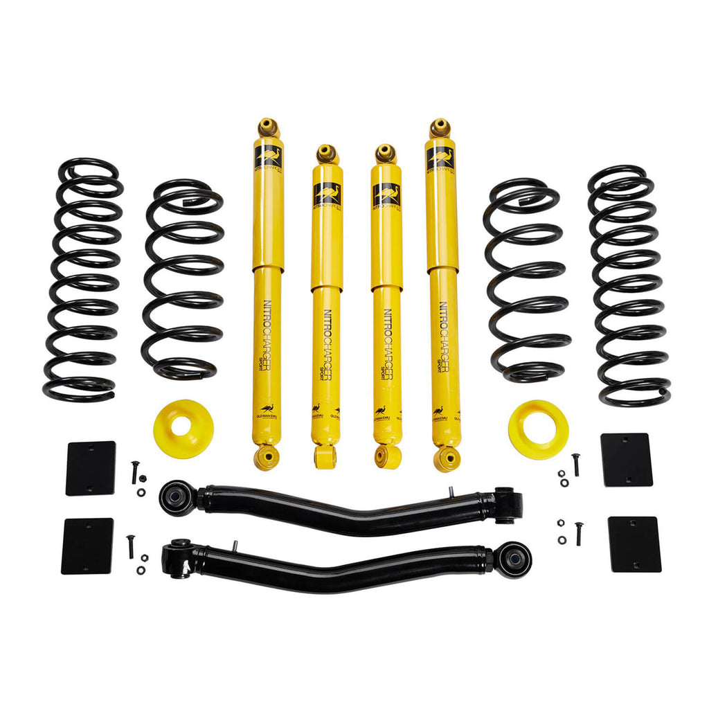 Old-Man-Emu-Suspension-Lift-Kit;2In-Lift;W18C-Jeep-Wrangler-Jl;