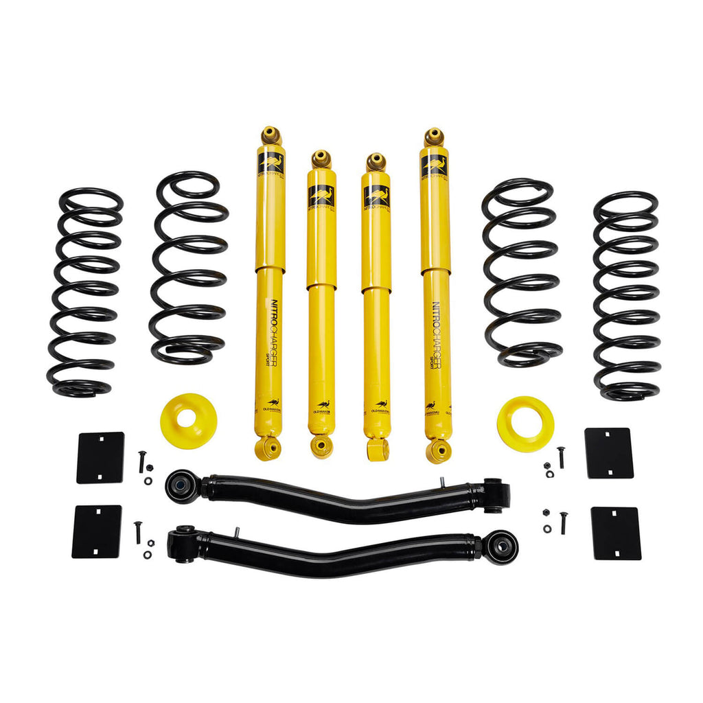 Old-Man-Emu-Suspension-Lift-Kit;2In-Lift;W18C-Jeep-Wrangler-Jl;