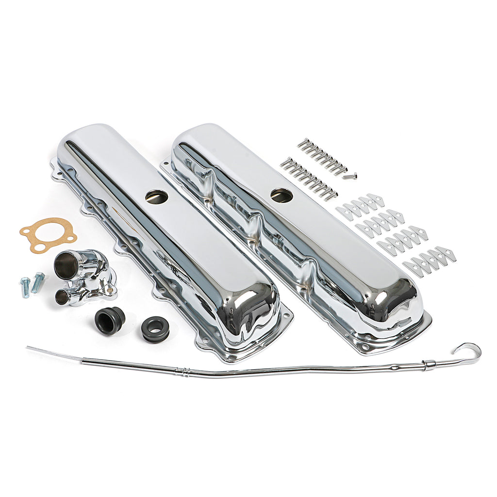 Olds-And-Pontiac-Engine-Kit;-Center-Pcv;-Olds-330455-And-Pontiac-403Chrome195964-Pontiac-Engines