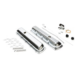 Trans-Dapt 3391 OLDS and PONTIAC Engine Kit; OFFSET PCV; OLDS 330-455 and PONTIAC 403-CHROME