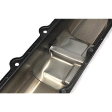 Load image into Gallery viewer, Olds-Ctr.-Hole-Asphalt-Black-Powder-Coated-Valve-Covers