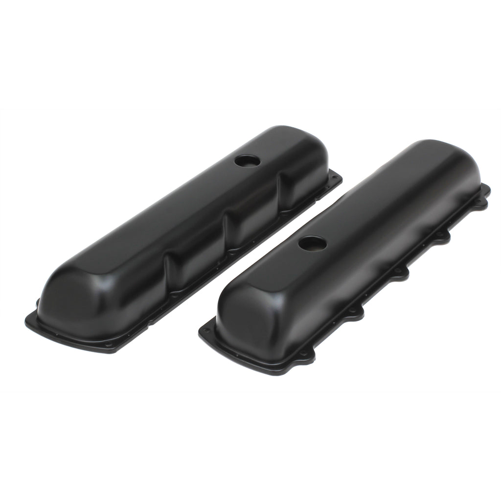 Olds-Offset-Hole-Asphalt-Black-Powder-Coated-Valve-Covers