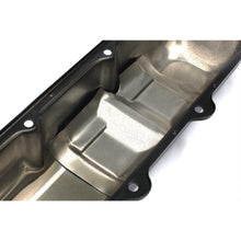 Load image into Gallery viewer, Olds-Offset-Hole-Asphalt-Black-Powder-Coated-Valve-Covers
